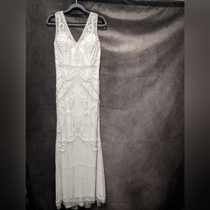 BHLDN Beaded Wedding Dress